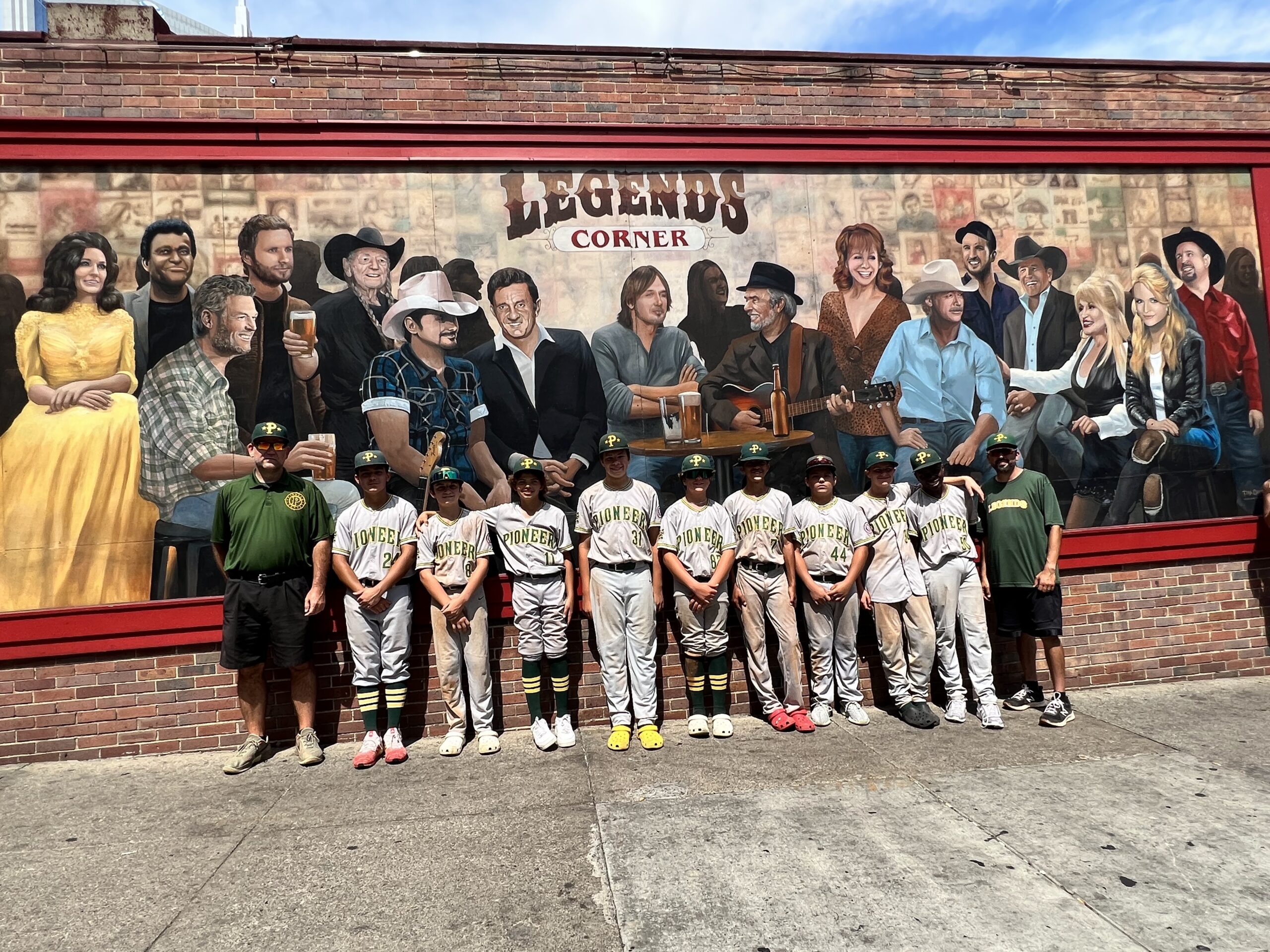 Legends Corner