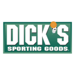 Dick's Sporting Goods green logo with white lettering