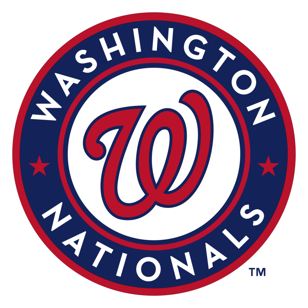 Washington Nationals Pioneer Baseball League Sponsor