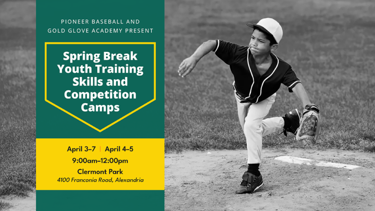 Spring Break Youth Training Camp