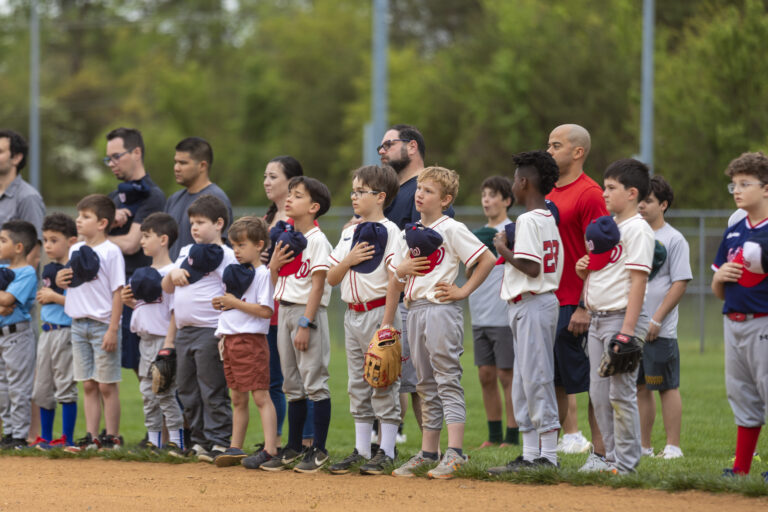 First Pitch Ceremony