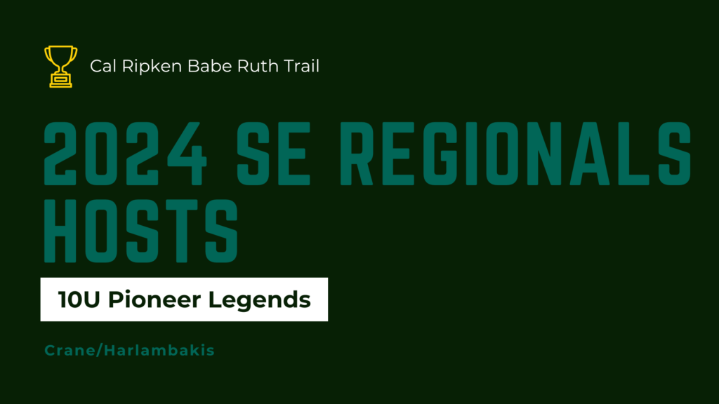 Pioneer Legends SE Regionals Host 2024