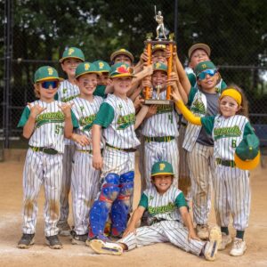 Legends 8U