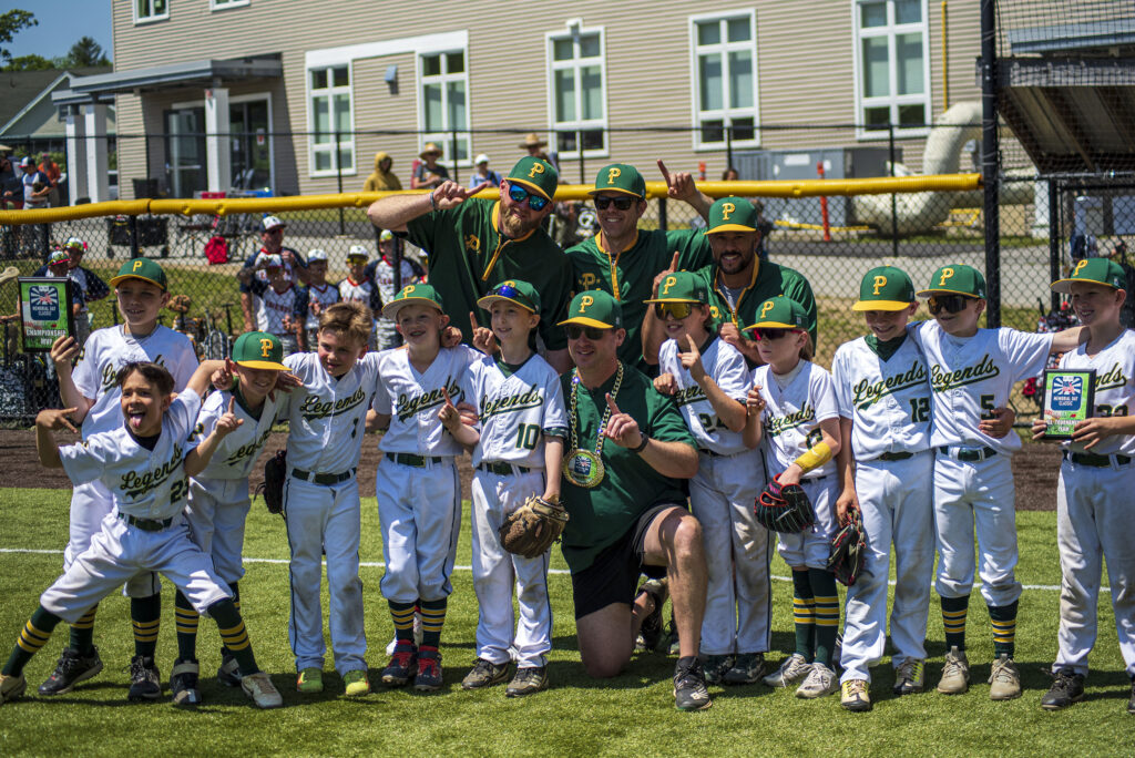 9U Legends Memorial Day Tournament Champions