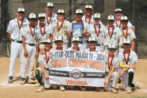 All-Star Team 12YO Wins Virginia State Championship