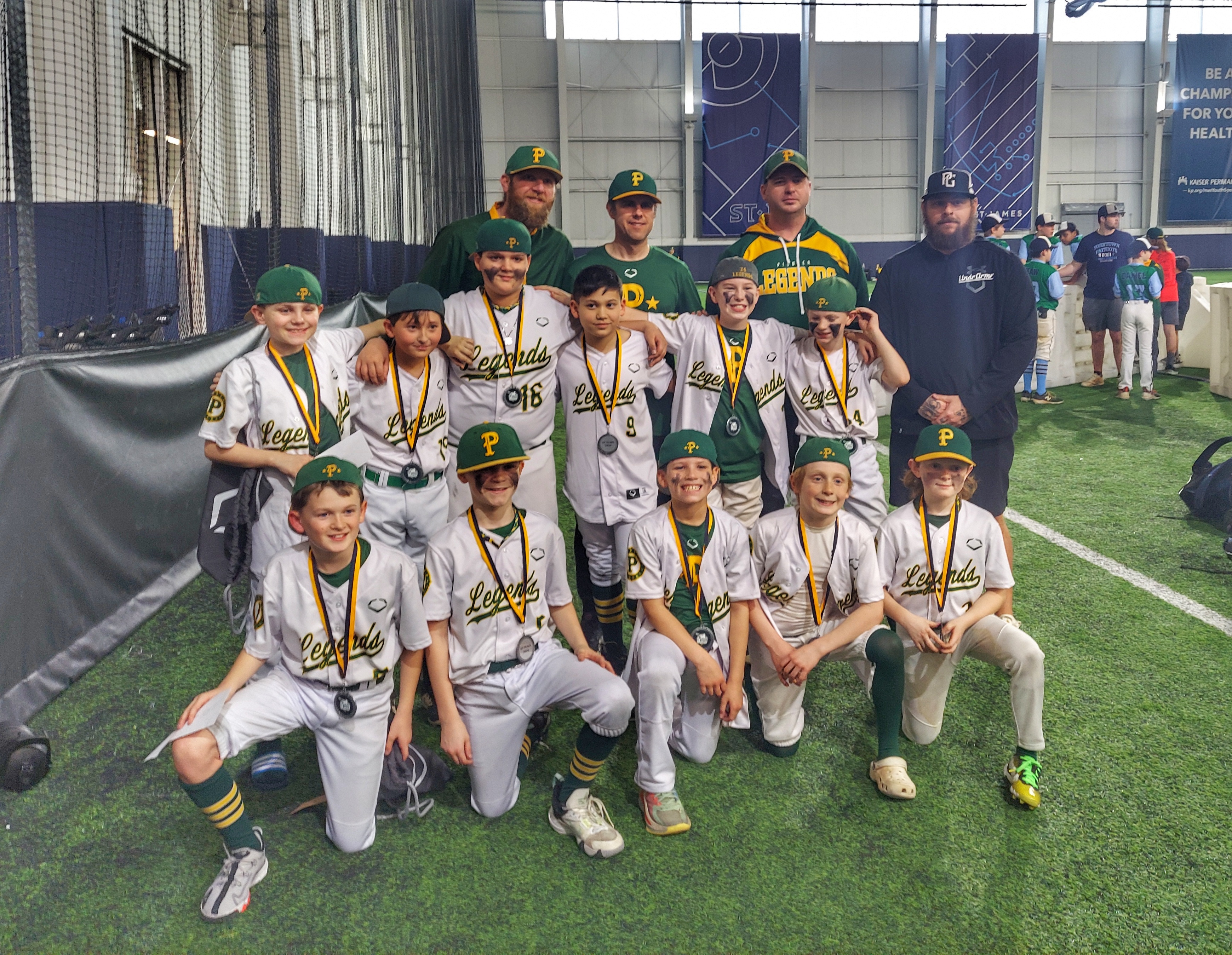 Legends 11U Gold
