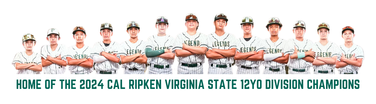 2024 Cal Ripken Virginia State 12YO Division Champions