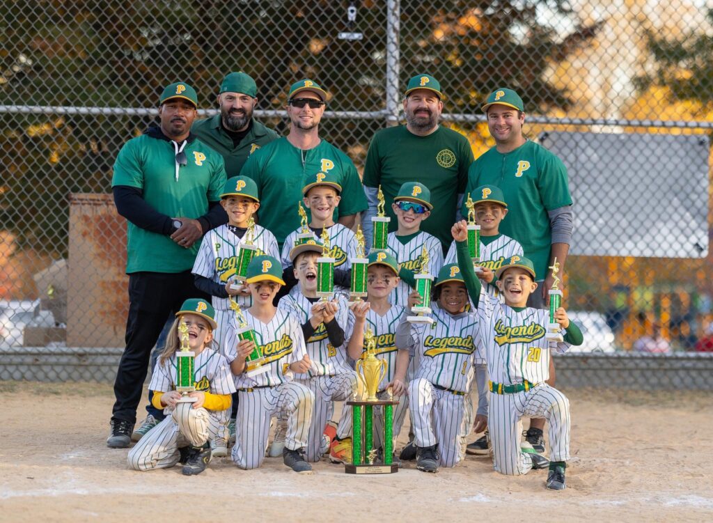 Pioneer Legends 8U