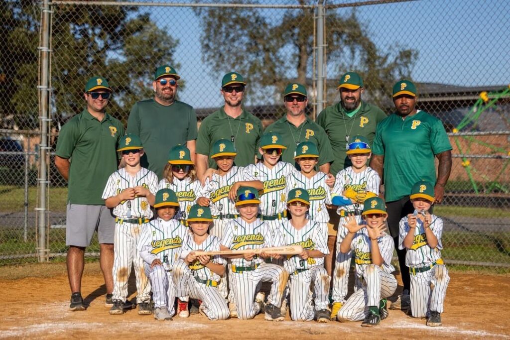 Pioneer Legends 8U