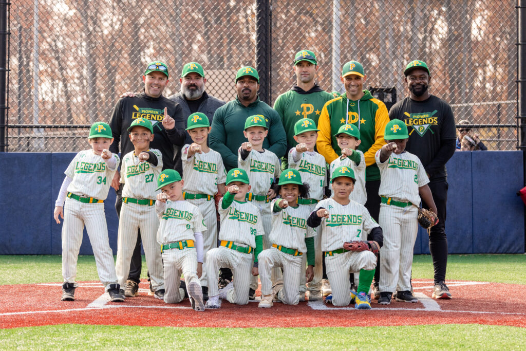 Pioneer Legends 8U